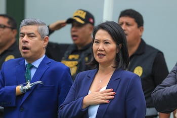 Keiko Fujimori