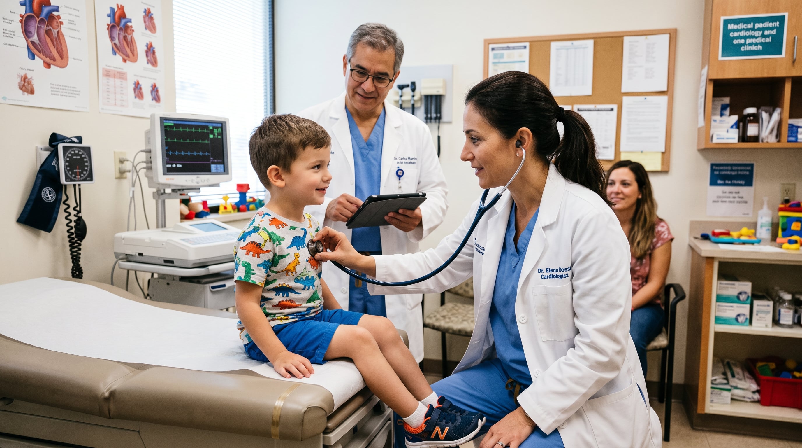 Las herramientas de inteligencia artificial de Nvidia permiten al Hospital Infantil de Filadelfia crear modelos 3D del corazón de niños a partir de estudios médicos en cuestión de segundos. (Imagen Ilustrativa Infobae)