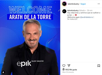 Arath de la Torre formará