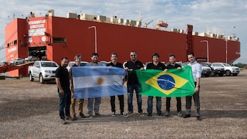 Brasil se lleva el 67%