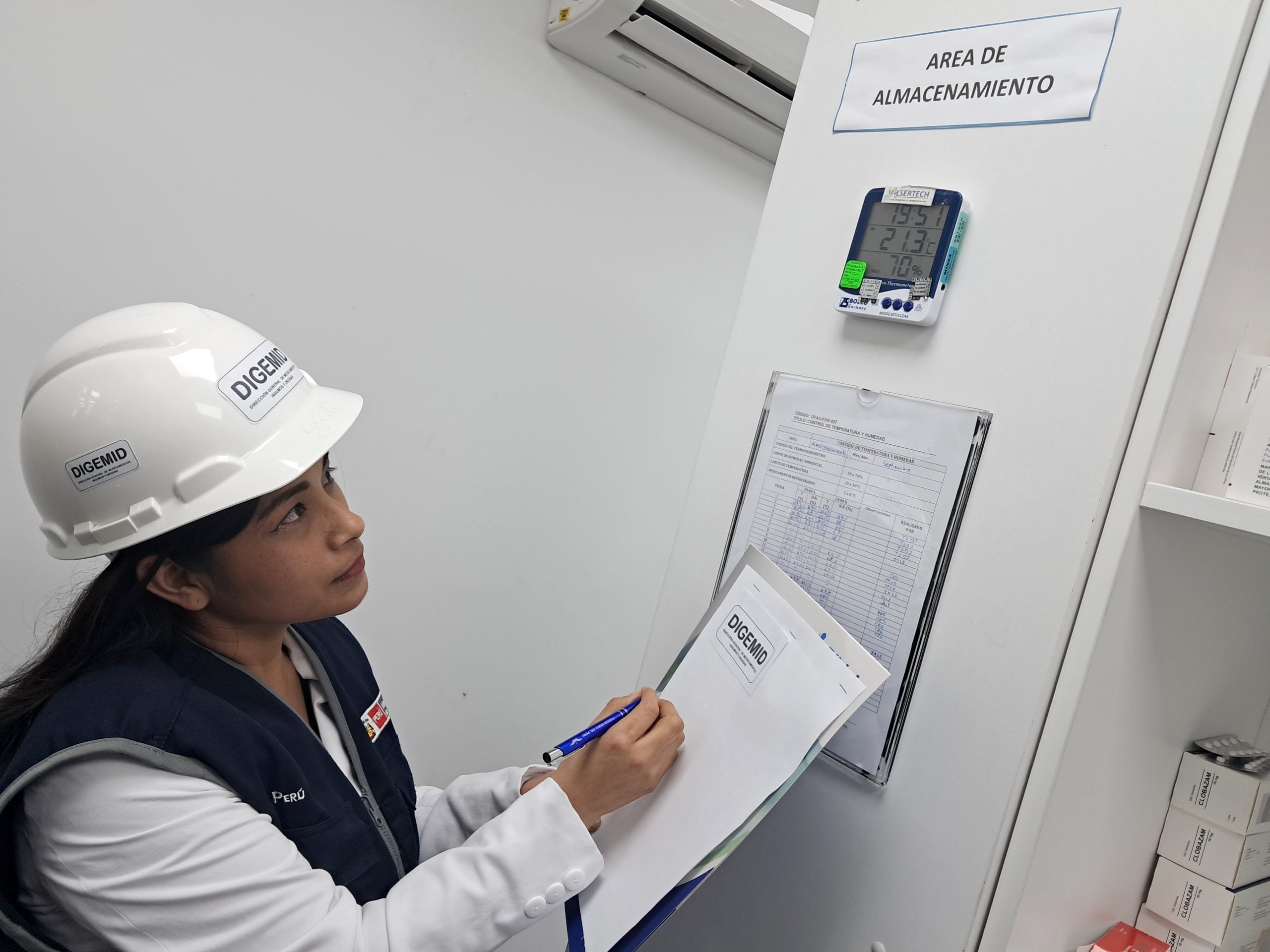 La autoridad sanitaria enfatizó que la amoxicilina con ácido clavulánico solo debe emplearse con receta y supervisión médica. Foto: Digemid