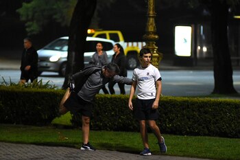 Los entrenadores recomiendan tanto una