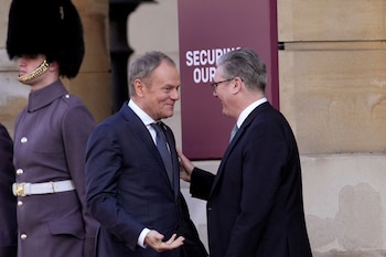 El primer ministro británico Keir