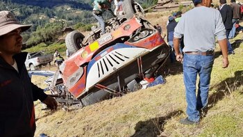 un bus de la empresa