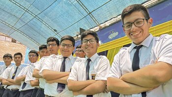 Este es el colegio que