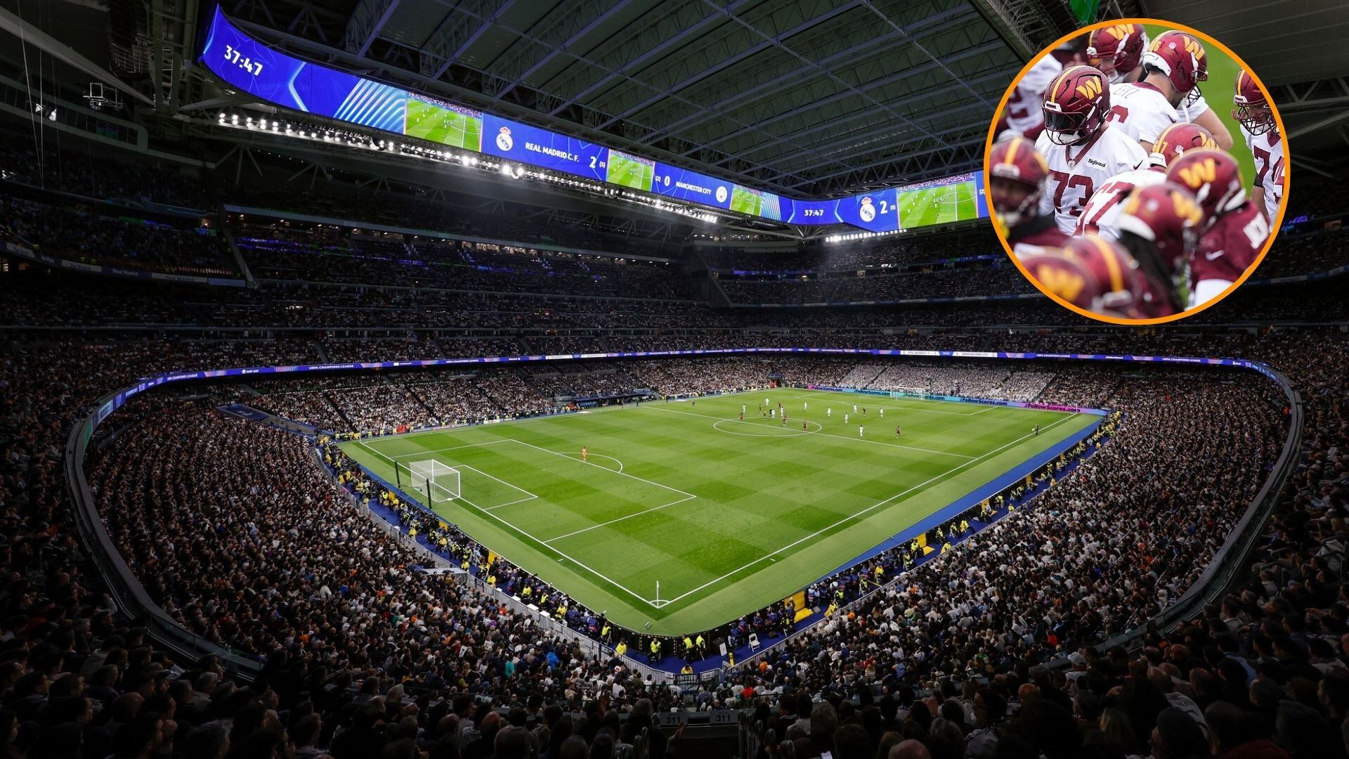 Pero no se trata tan solo de apoyo material, sino también de profesionales, que los equipos han traído desde los Estados Unidos. (Composición fotográfica/Bernabéu)