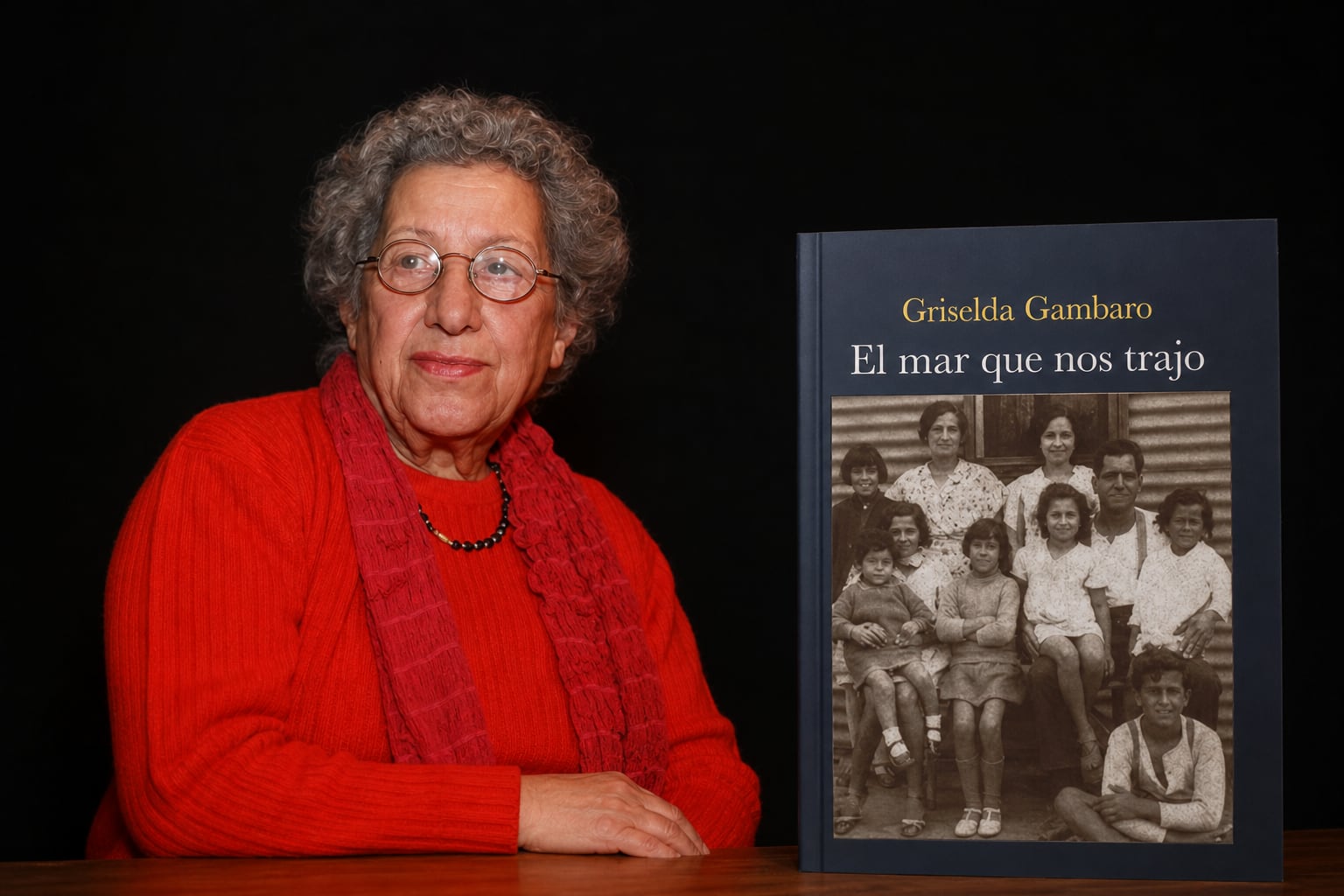 La escritora argentina Griselda Gambaro, autora de la novela