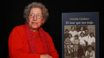 Griselda Gambaro nos trajo el mar: una novela incómoda pero inolvidable sobre la inmigración