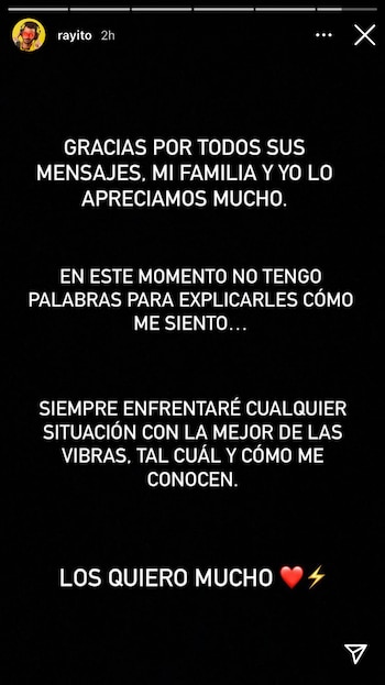 El creador de contenido aseguró