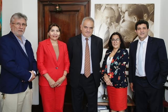 Senadores de Convicción Federal, Andrada, Mendoza, Fernando Salino, Moisés y Fernando Rejal