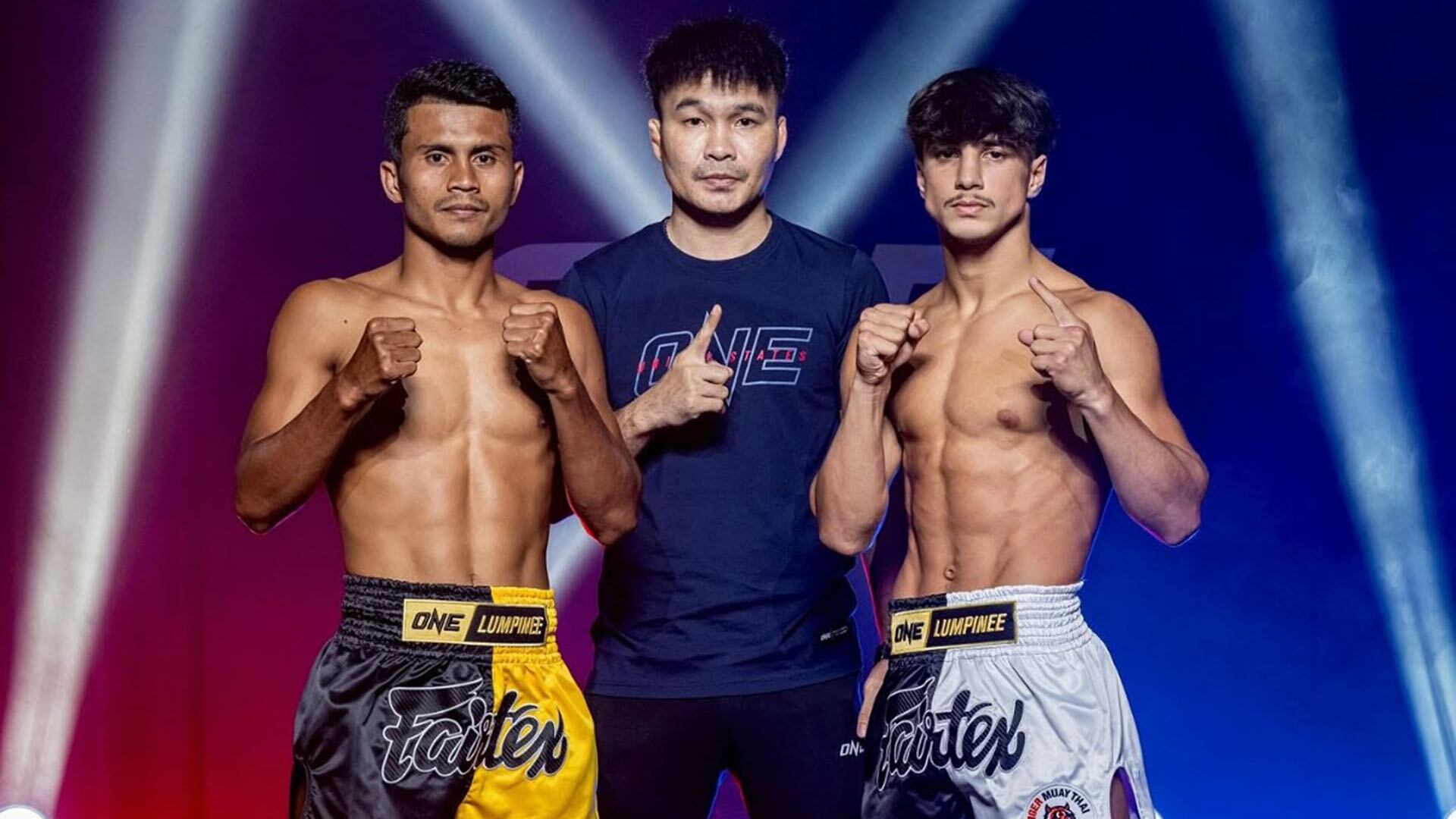 Ondash mantiene un invicto de 4-0 en la promotora asiática y se posiciona como una de las máximas promesas (@ramadan_ondash)