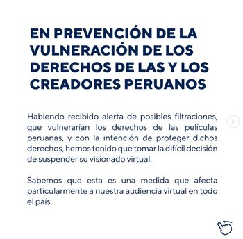 Festival de Cine de Lima