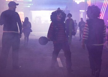 Los sustos estarán por todo