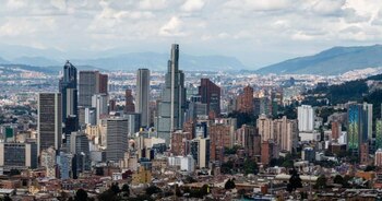 La ciudad de Bogotá tiene un clima principalmente frío y seco. (Alcaldía de Bogotá)