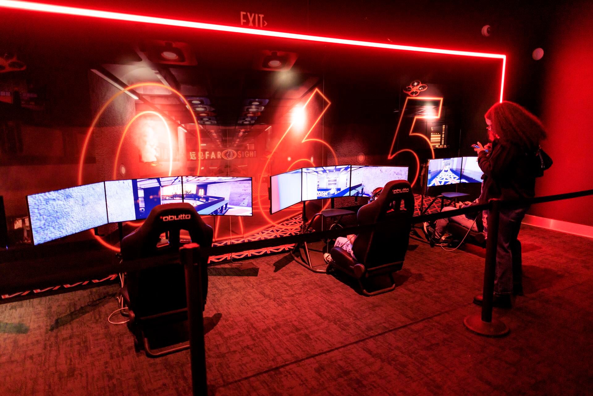 La interacción con máquinas para experimentar