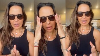 La actriz mexicana hizo un