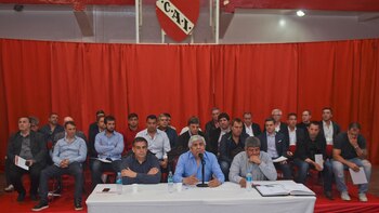 La comisión del Rojo les