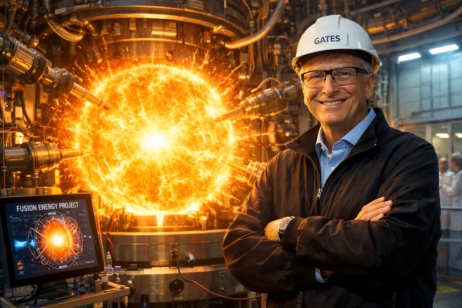 Bill Gates, junto a su empresa, buscan nuevas formas de generar energía. (Imagen Ilustrativa Infobae)