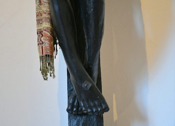 Los pies de la imagen