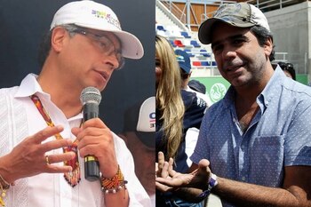 Gustavo Petro y Alejandro Char