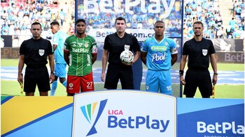 Sobre el final del partido