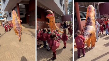 El nene le pidió que