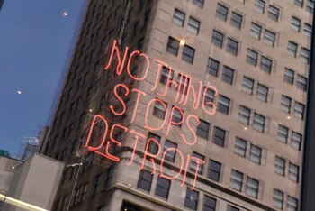 Detroit, la ciudad más grande