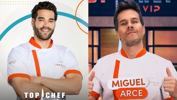 Guty Carrera y Miguel Arce son los nuevos participantes peruanos del reality ‘Top Chef VIP’ de Telemundo