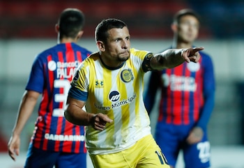 Emiliano Vecchio aseguró que su peor momento llegó cuando jugaba en Rosario Central (REUTERS/Agustin Marcarian)