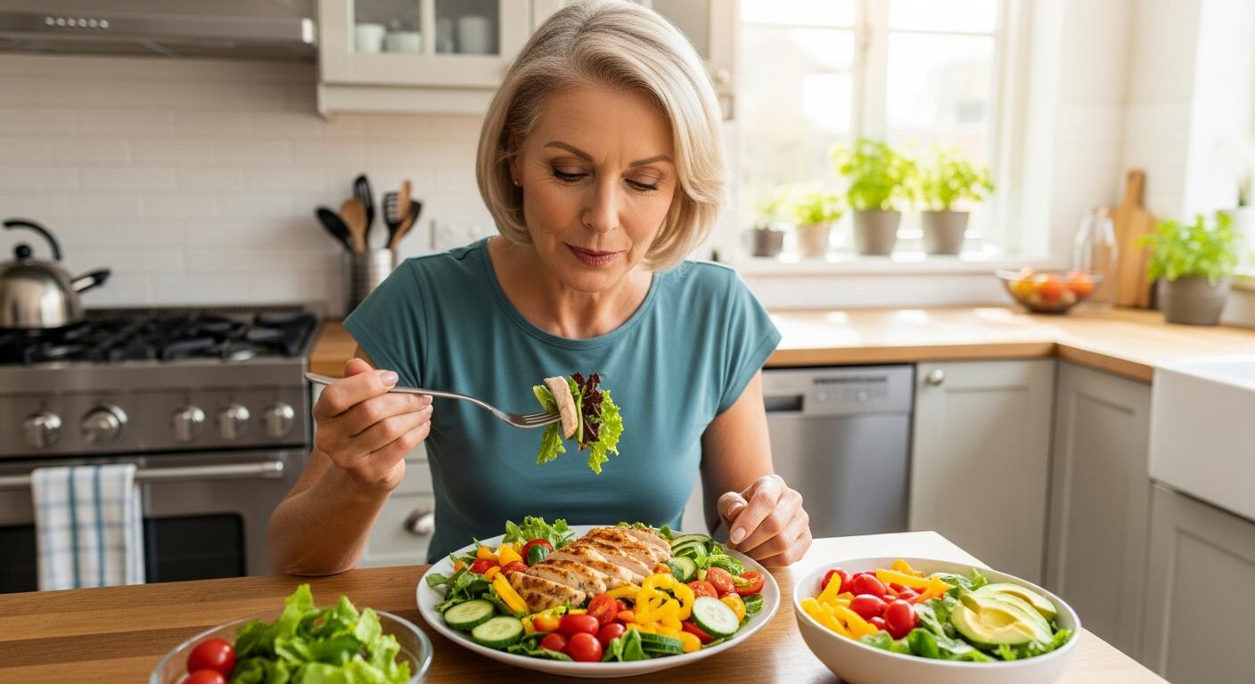 Una dieta mediterránea, rica en frutas, verduras y aceites saludables, baja un 25% el riesgo de recaída cardíaca (Imagen Ilustrativa Infobae)