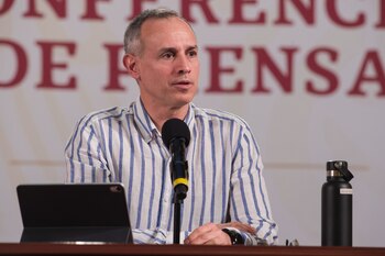 Hugo López-Gatell dijo que se