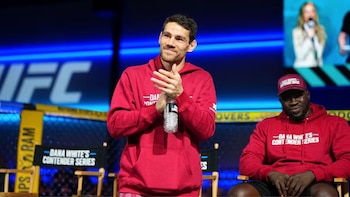 Ian Escuza se pronuncia sobre la polémica en la pelea que le dio su contrato a la UFC: “No se dio como me lo imaginé”