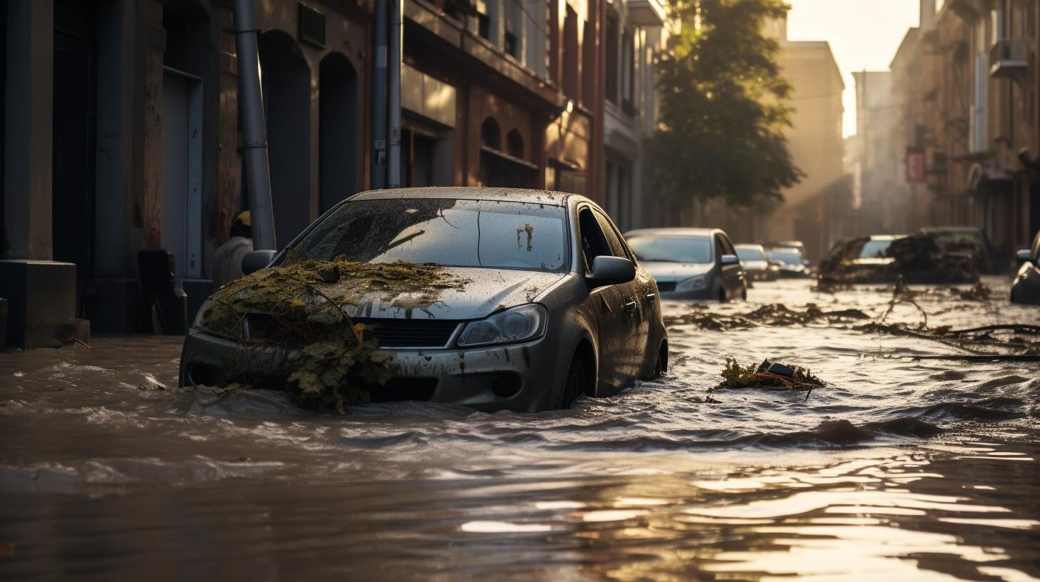 En el Caribe, los ciclones pueden adquirir mayores dimensiones y durar más tiempo, aumentando el potencial de inundaciones graves (Imagen Ilustrativa Infobae)