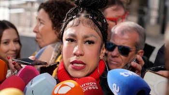 Lesly Ochoa ratifica su denuncia y dice que fue retenida dos horas en un hostal por dos trabajadoras de 'Malinche'