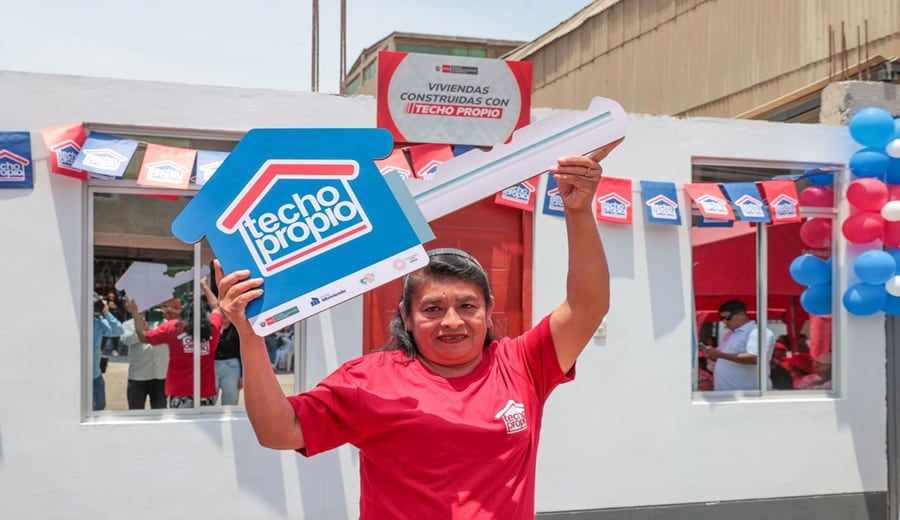 El BFH tiene un monto base de S/ 33 mil, aunque en algunas regiones se eleva para compensar factores como la distancia o las condiciones geográficas. Foto: Techo Propio