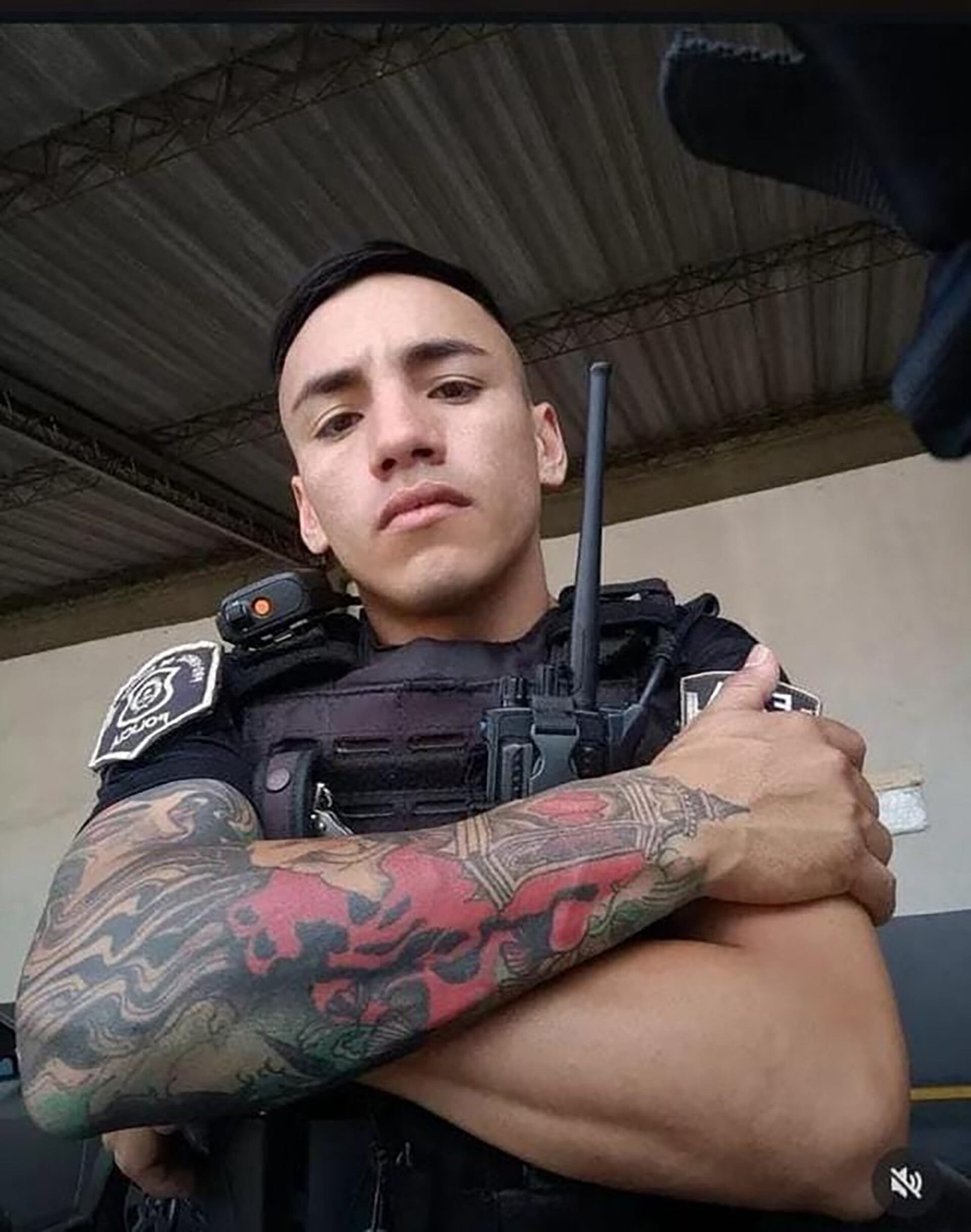 Agüero tenía 27 años y era padre