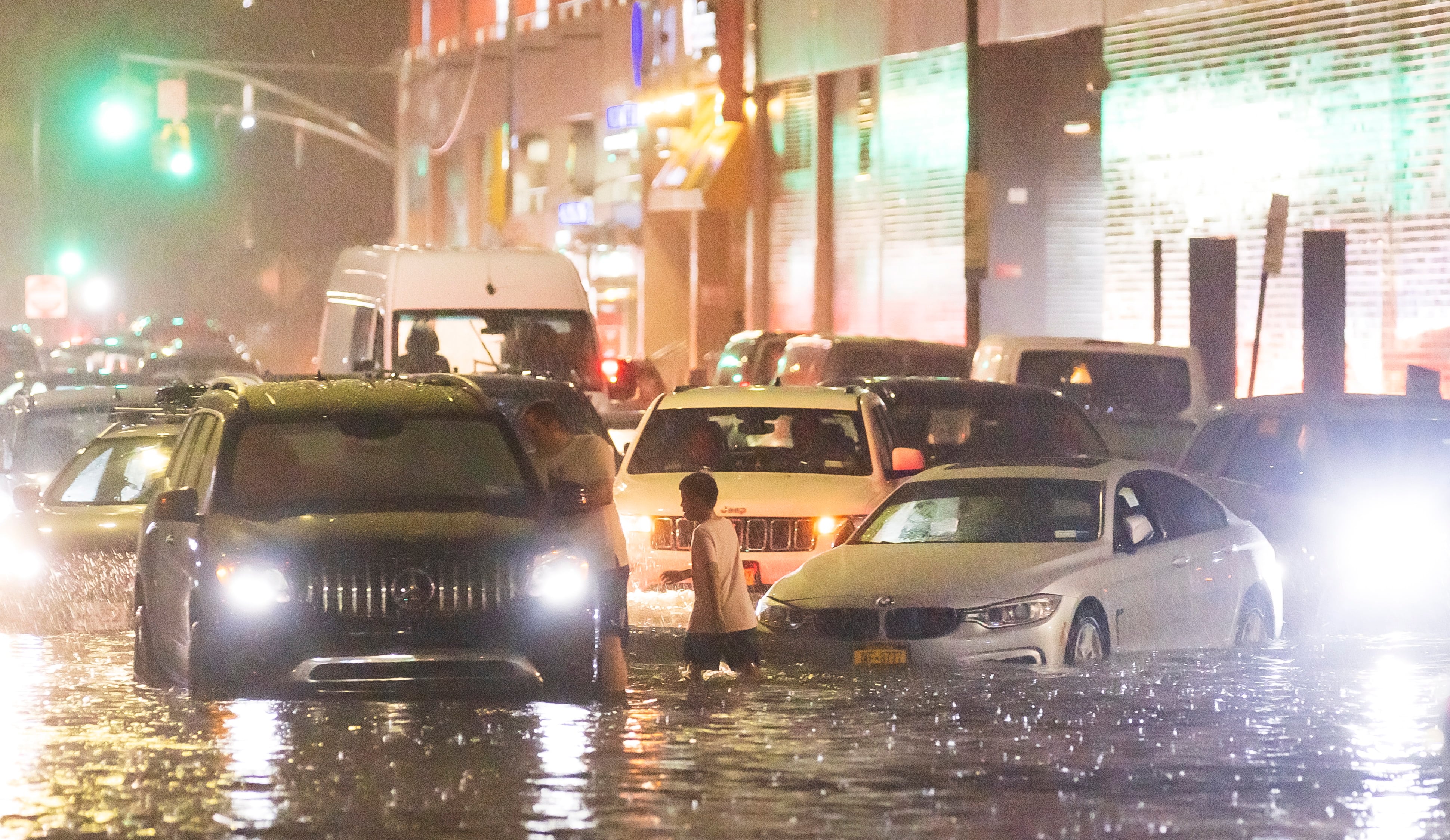 La NOAA explicó que El Niño se forma cuando el Pacífico oriental registra temperaturas al menos 0,5 °C por encima del promedio durante varios meses (EFE/EPA/Justin Lane)