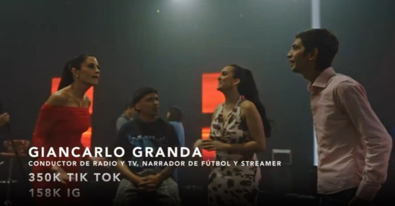 Paolo Guerrero, Daniela Darcourt y Dafonseka lideran el nuevo proyecto digital de María Pía Copello. Infobae Perú / Captura: IG