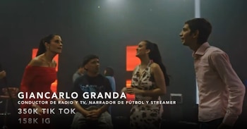 Paolo Guerrero, Daniela Darcourt y