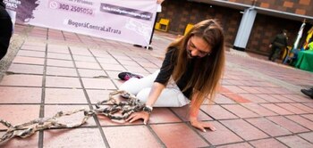 “Bogotá contra la trata”, la