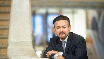 El tenor mexicano Javier Camarena: