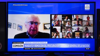 Oscar Parrilli presidió la reunión