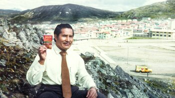 Aquilo López, uno de los