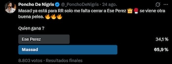 Poncho de Nigris busca a Masad y Ese para la segunda edición de su evento