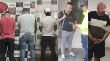 Cinco policías judicializados
Foto: Fiscalía