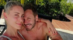 Benjamín Vicuña cumplió 47 años: el amoroso ida y vuelta con su novia Anita Espasandín