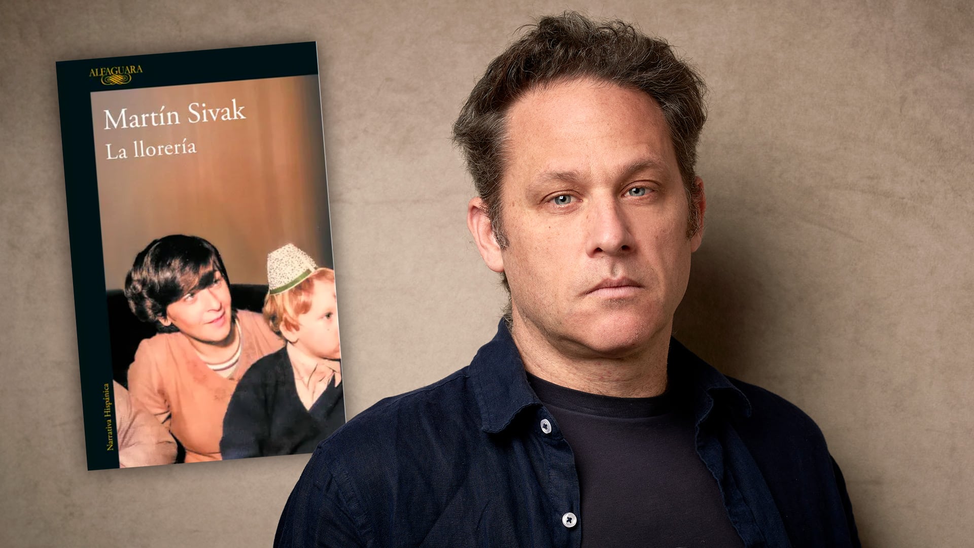 Martín Sivak publica "La llorería", su nuevo libro sobre el dolor y la amistad