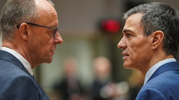 El canciller de Alemania traslada a Sánchez sus condolencias por el incendio de Los Gallardos