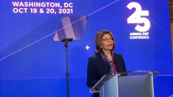 Laura Chinchilla, ex presidenta de