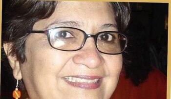 Evelyn Pinto, defensora de los